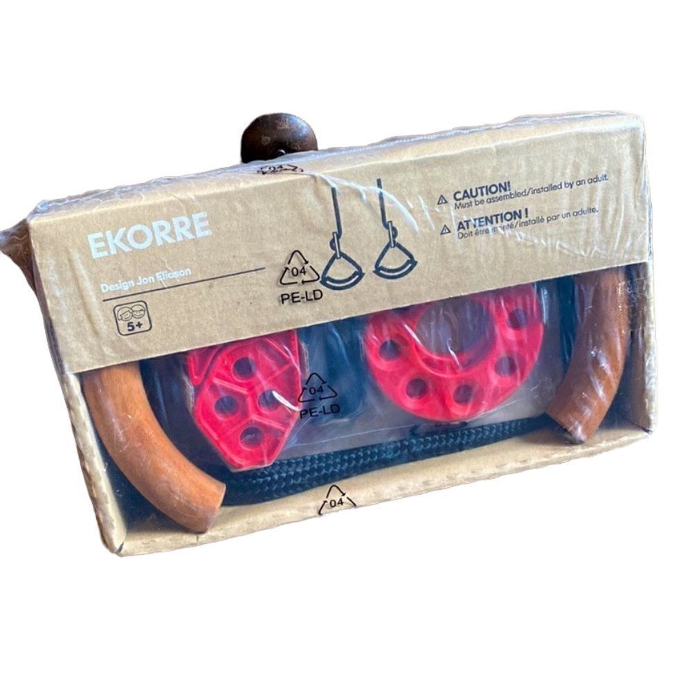 NEW IKEA Ekorre Hand Rings